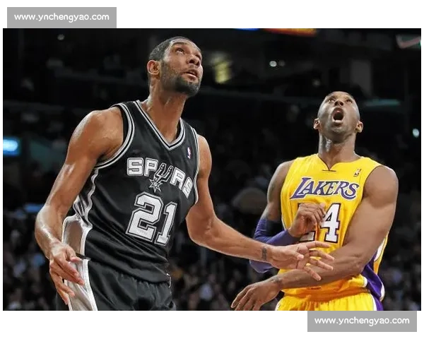 2003巅峰对决邓肯统治力与科比锋芒的时代碰撞传奇之夜史诗较量