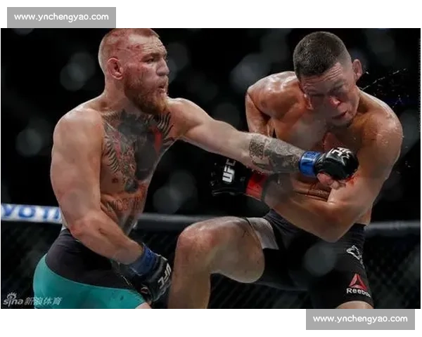 血战五回合的意志较量康纳与迪亚兹二番战的传奇之夜历史意义解析